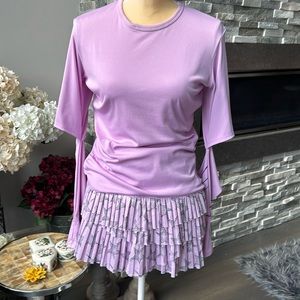 Lucky in Love Lavender Stars Tennis Set (2Pieces)